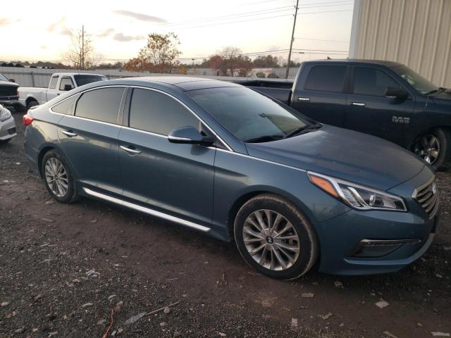  HYUNDAI SONATA 2015 Turquoise