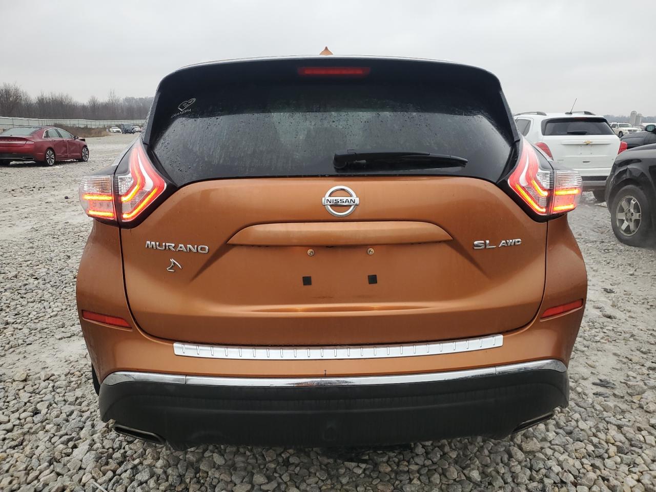 VIN 5N1AZ2MH8FN227174 2015 NISSAN MURANO no.6