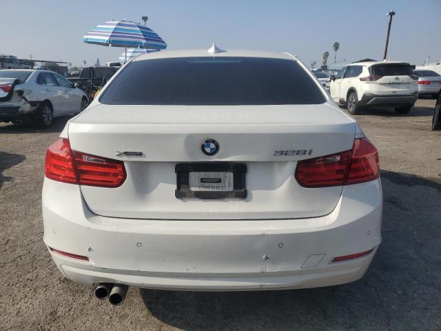  BMW 3 SERIES 2015 White