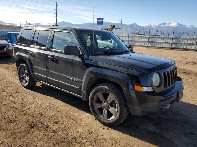 Parquets JEEP PATRIOT 2014 Black