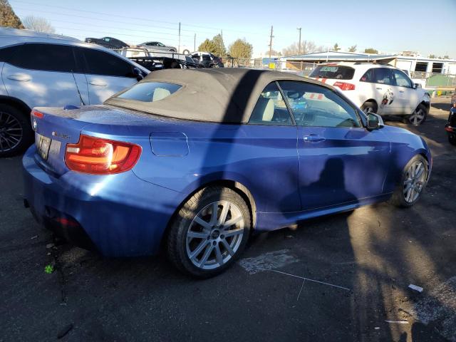  BMW M2 2016 Granatowy