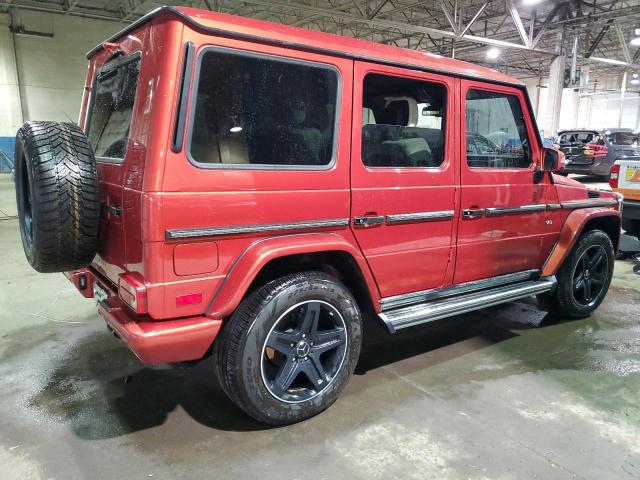 Паркетники MERCEDES-BENZ G-CLASS 2016 Оранжевый