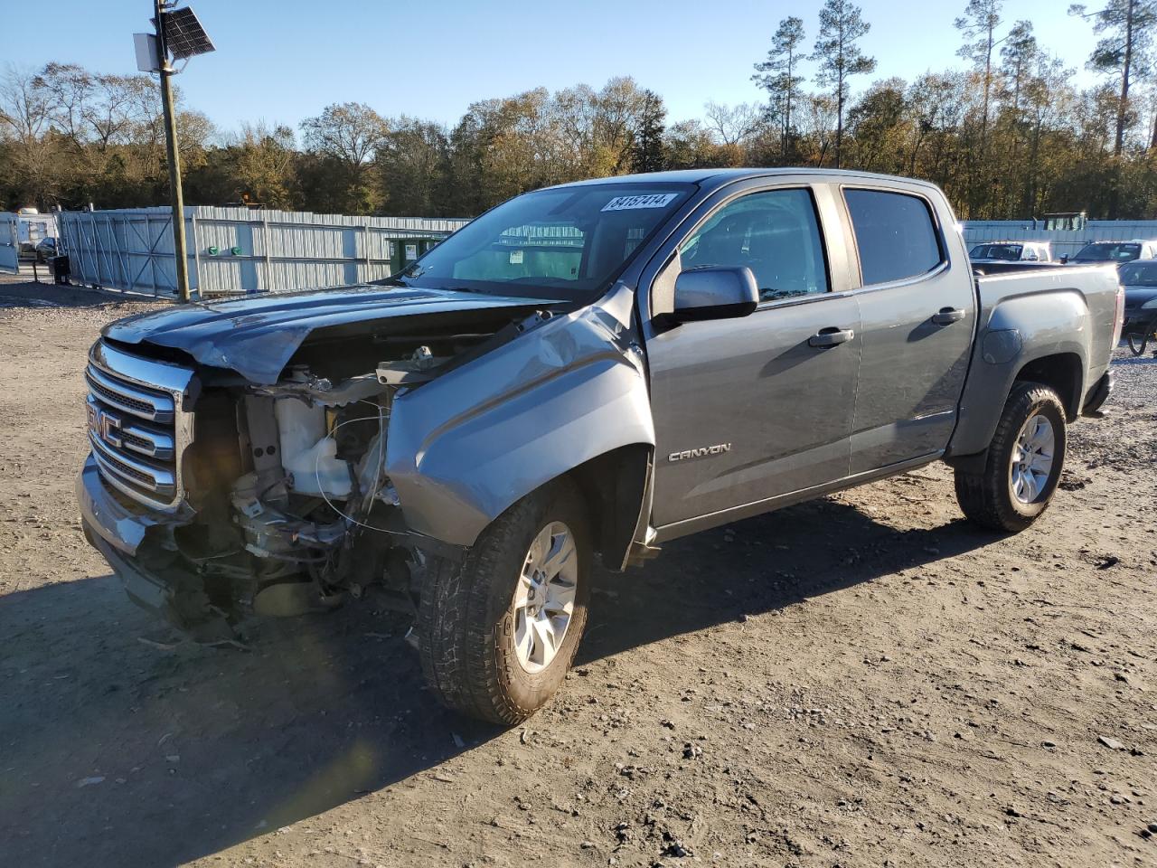 2018 Gmc Canyon Sle იყიდება Augusta-ში, GA - Front End