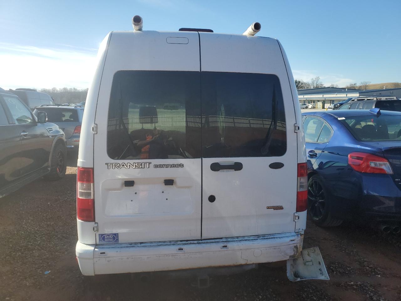 2012 Ford Transit Connect Xlt VIN: NM0LS7DN4CT119806 Lot: 87051694