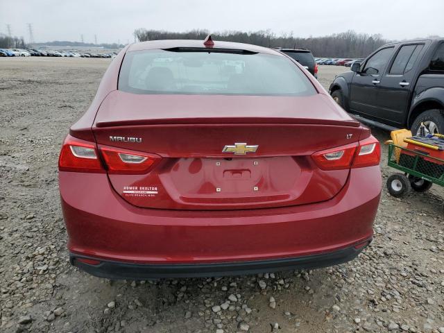  CHEVROLET MALIBU 2018 Czerwony