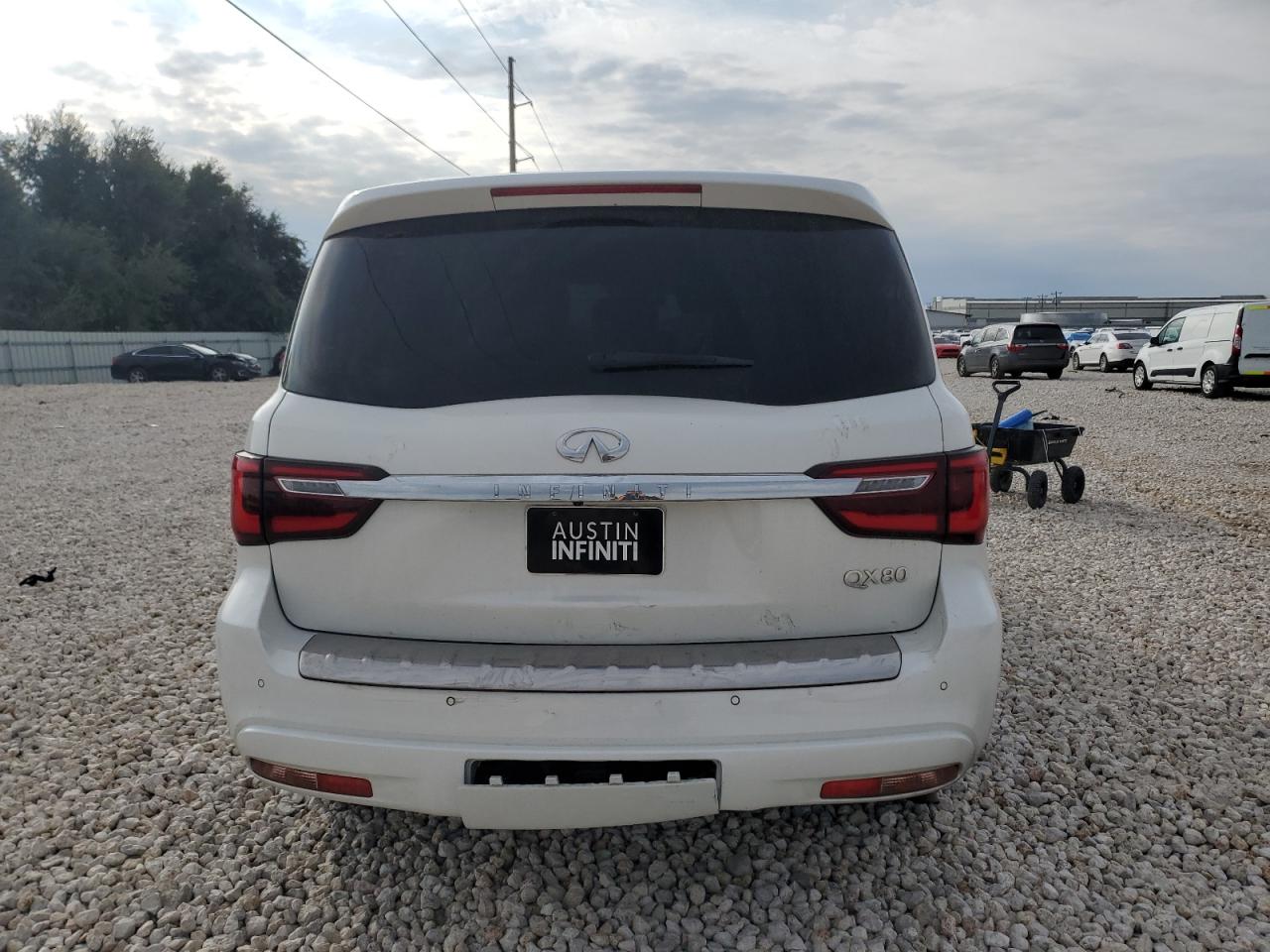 2022 Infiniti Qx80 Sensory VIN: JN8AZ2BD8N9870253 Lot: 83846274