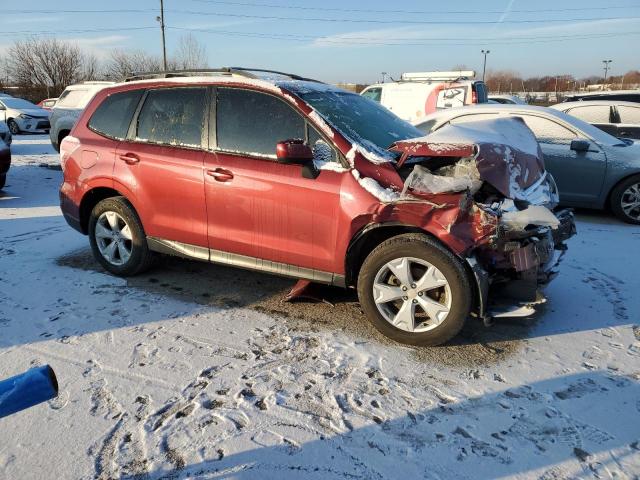  SUBARU FORESTER 2015 Красный