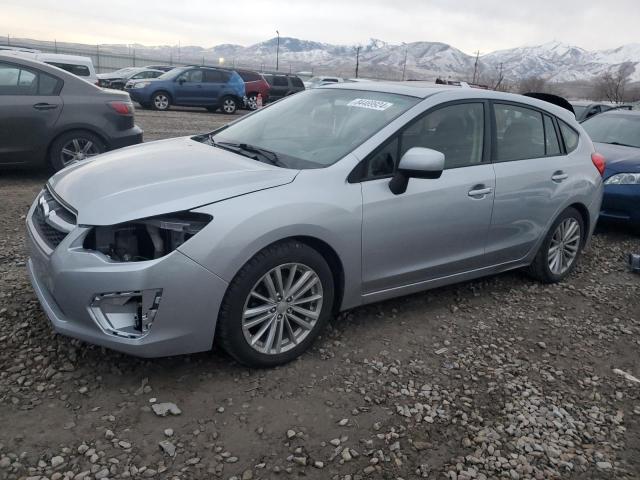  SUBARU IMPREZA 2012 Серебристый