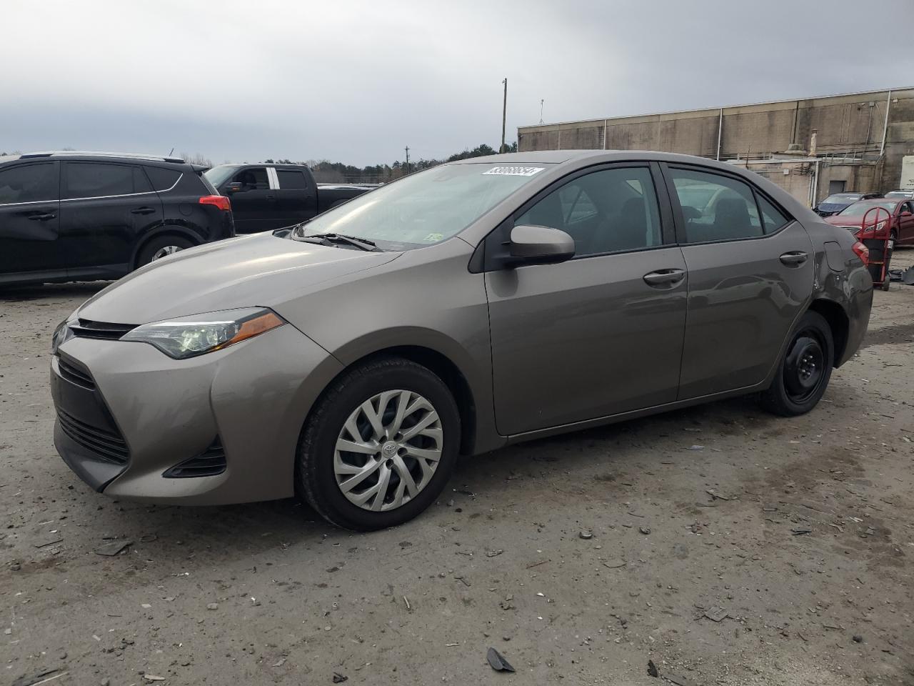 2018 TOYOTA COROLLA