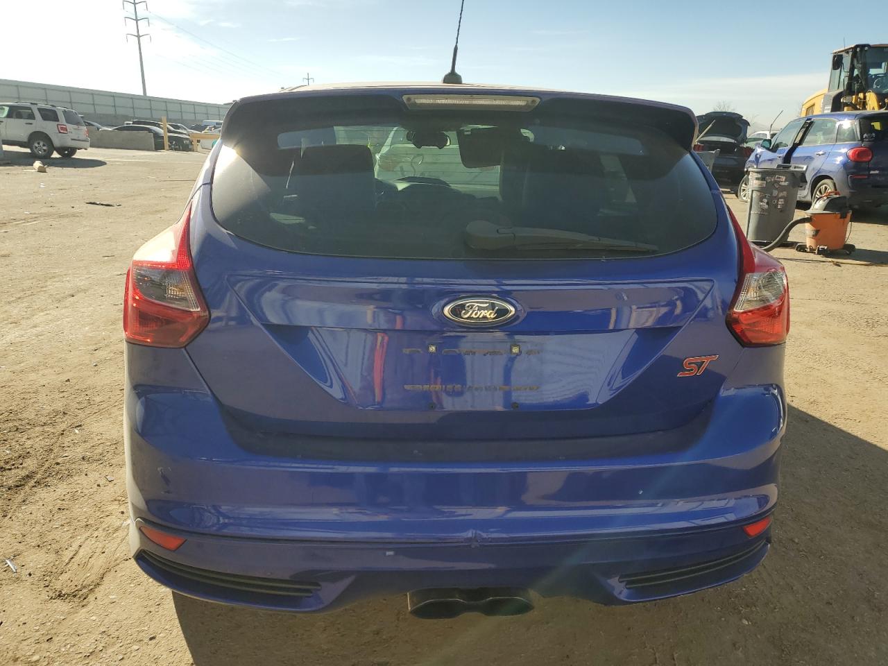 VIN 1FADP3L92EL122413 2014 FORD FOCUS no.6