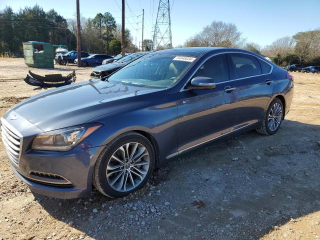  HYUNDAI GENESIS 2015 Blue