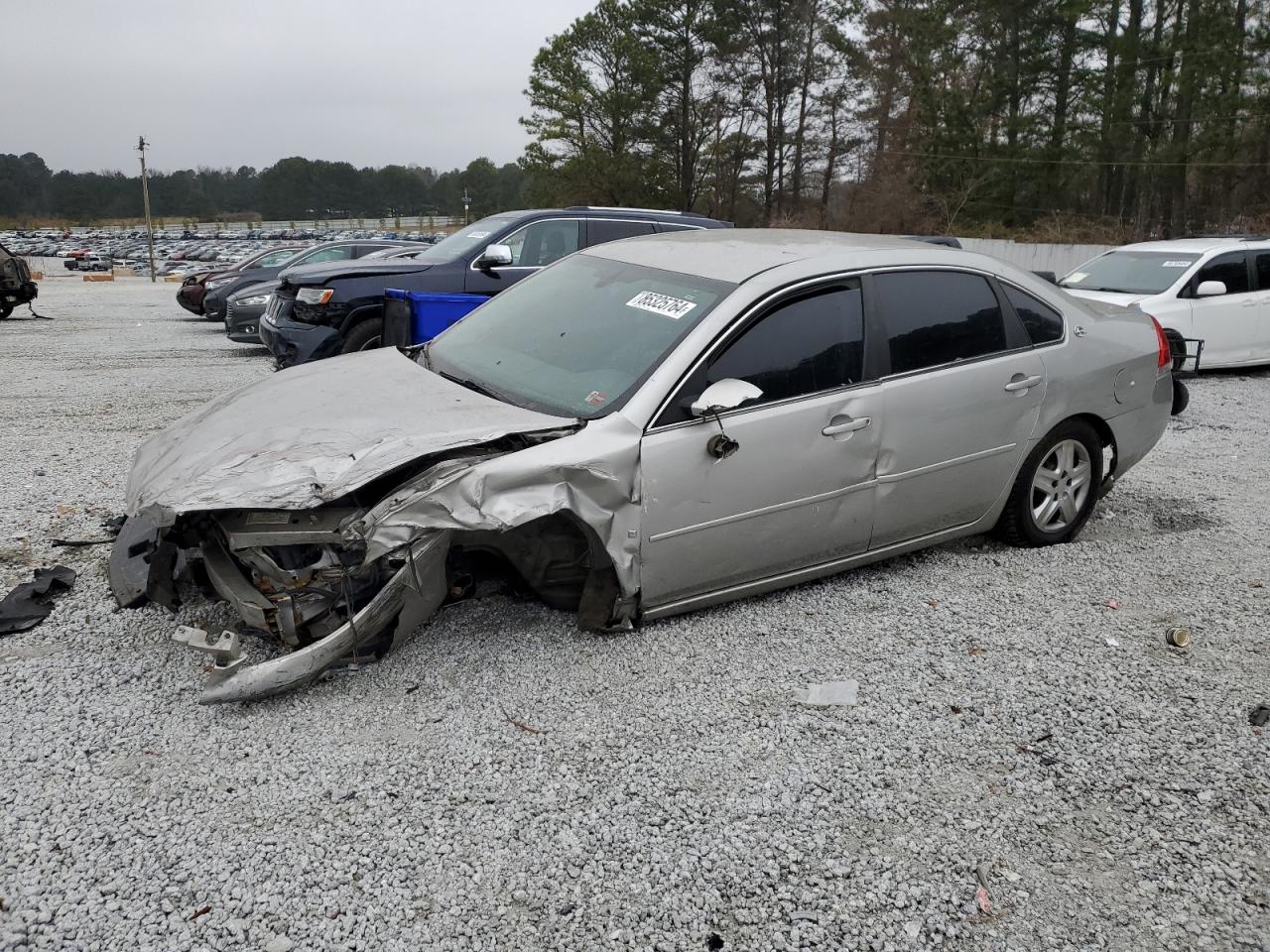 2008 Chevrolet Impala Ls на продаже в Fairburn, GA - Front End