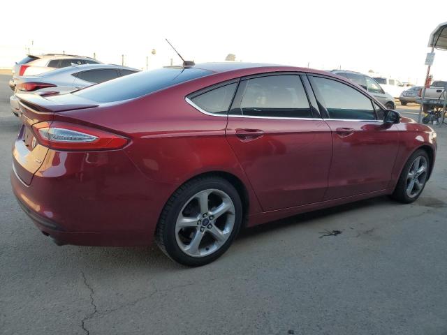  FORD FUSION 2016 Red