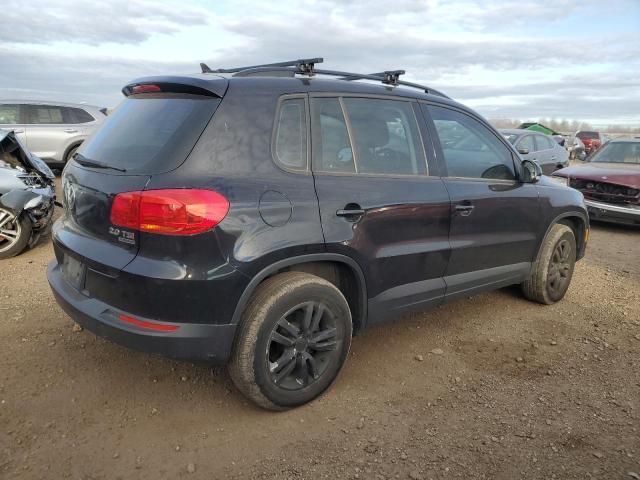  VOLKSWAGEN TIGUAN 2015 Black