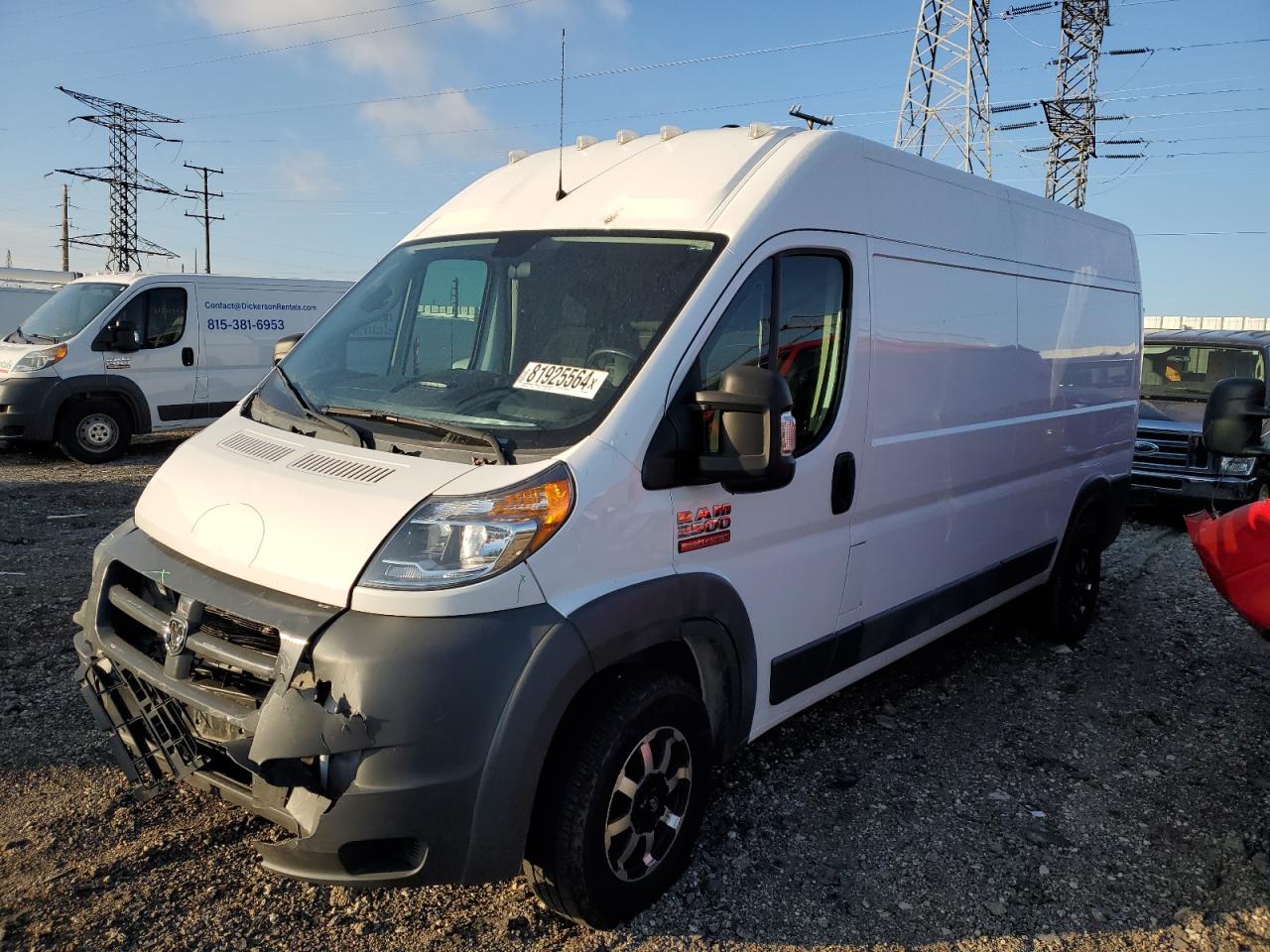 2018 RAM ProMaster City - Image 1