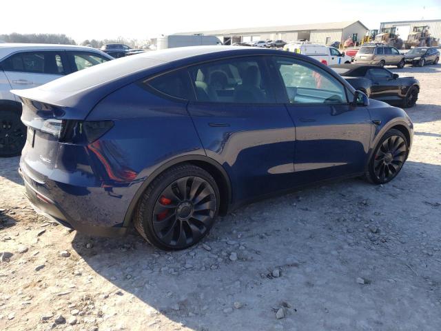  TESLA MODEL Y 2022 Blue