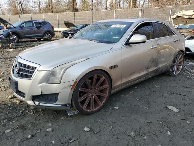  CADILLAC ATS 2013 Золотой