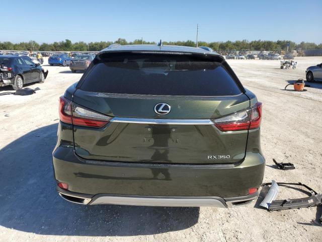  LEXUS RX350 2021 Zielony