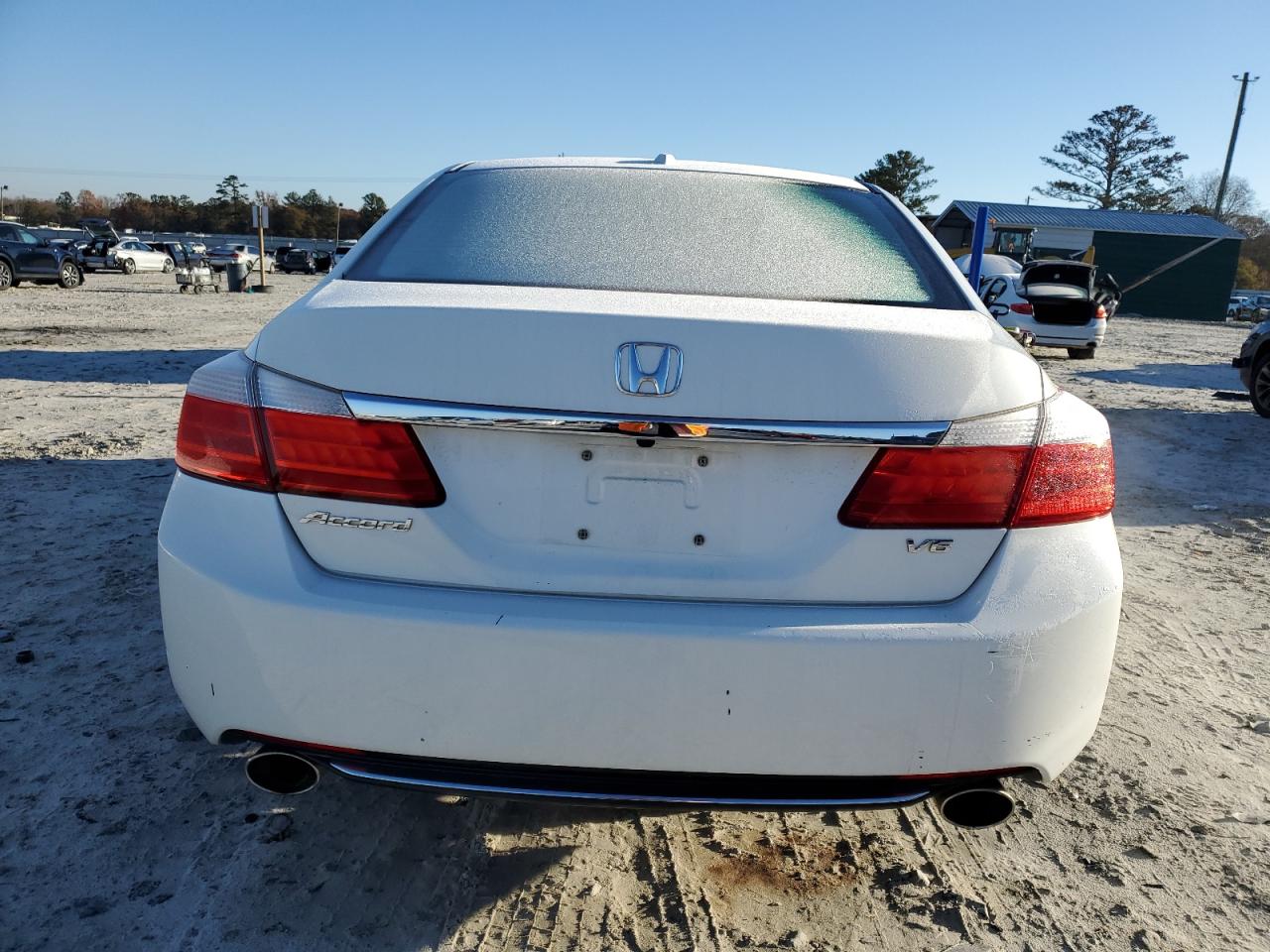 VIN 1HGCR3F80DA024754 2013 HONDA ACCORD no.6