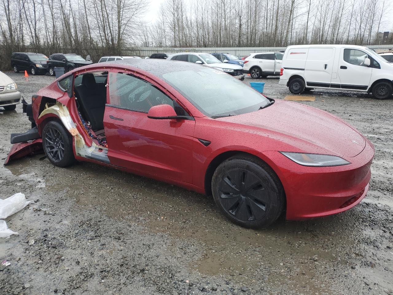 VIN 5YJ3E1EB8RF843733 2024 TESLA MODEL 3 no.4