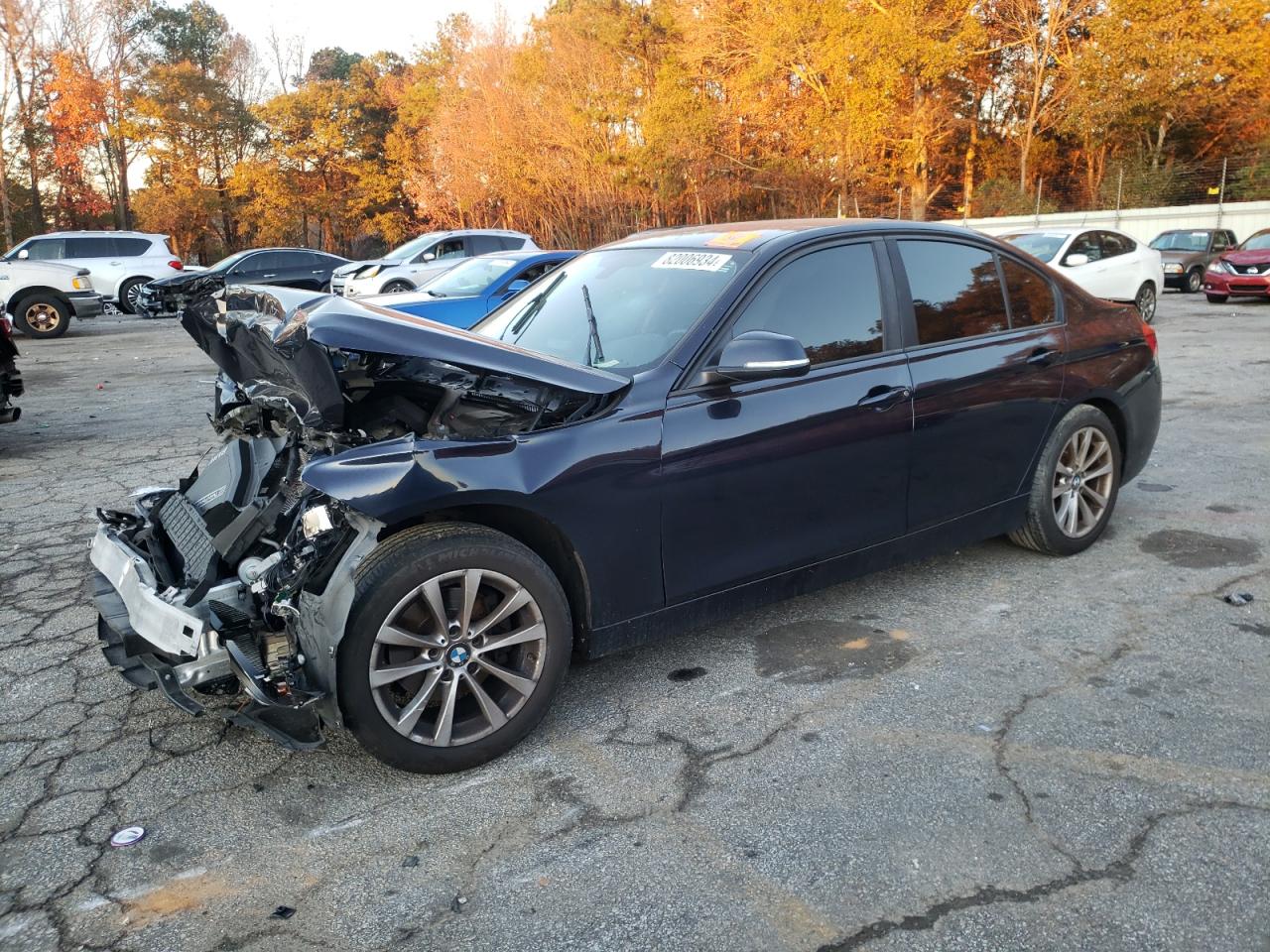 2017 BMW 3er - Image 1