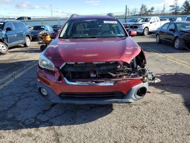  SUBARU OUTBACK 2015 Burgundy