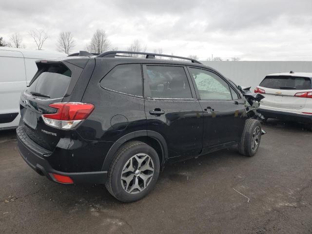  SUBARU FORESTER 2021 Чорний