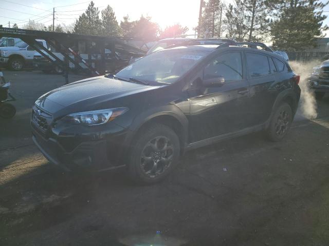  SUBARU CROSSTREK 2021 Black