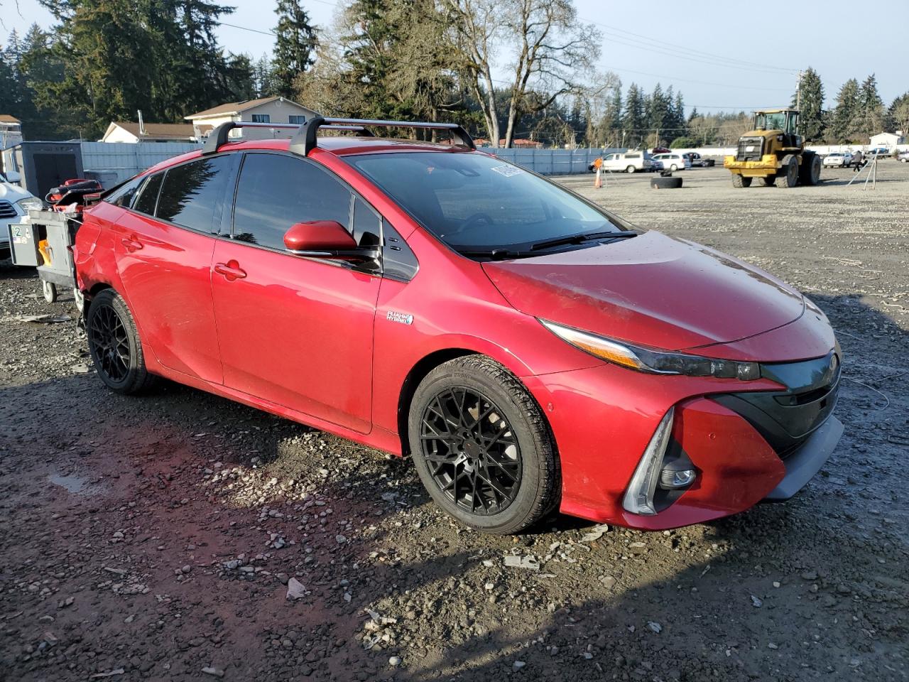 VIN JTDKARFP1J3069133 2018 TOYOTA PRIUS no.4