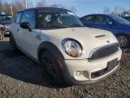 2012 MINI COOPER S for sale at Copart CT - HARTFORD SPRINGFIELD