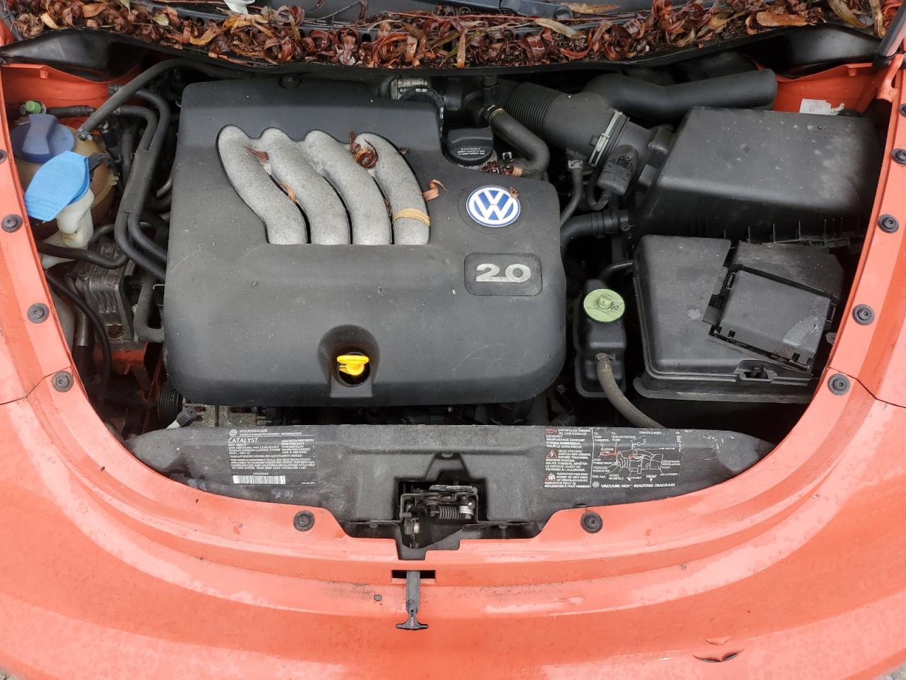 2003 Volkswagen New Beetle Gl VIN: 3VWBK21C13M418377 Lot: 81070074