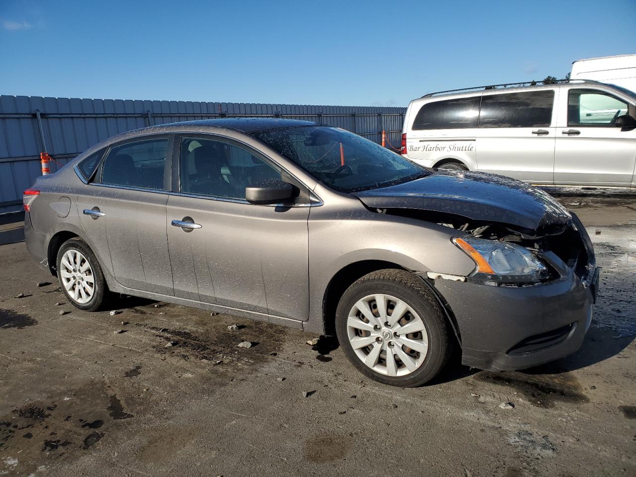 VIN 3N1AB7AP8FL667724 2015 NISSAN SENTRA no.4