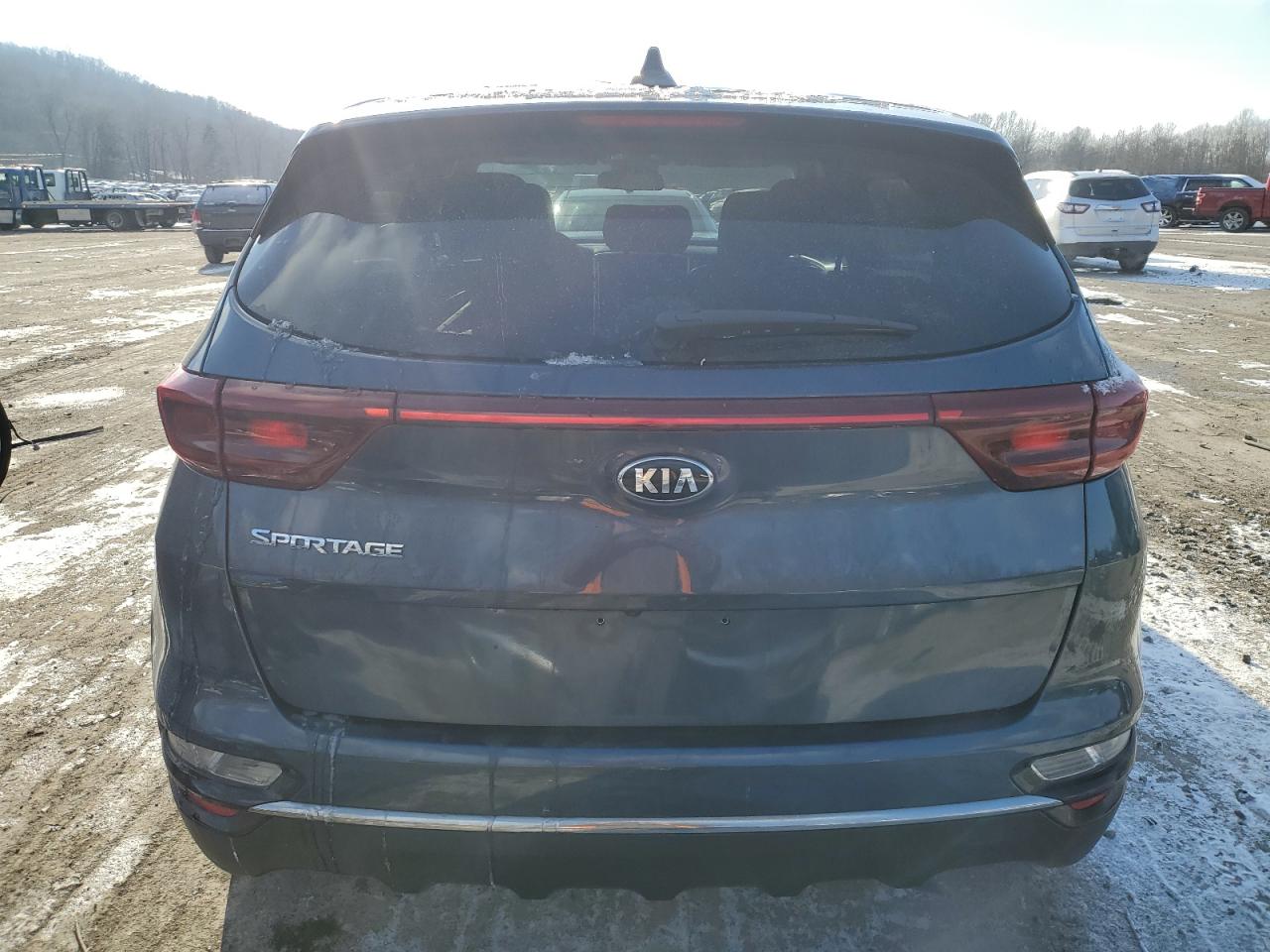 2020 Kia Sportage Lx VIN: KNDPM3AC1L7654322 Lot: 84850024