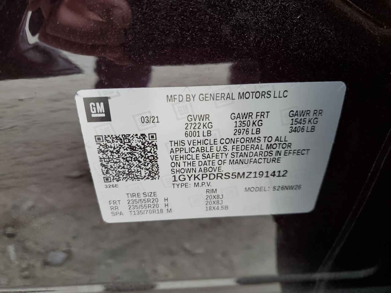 2021 Cadillac XT6 - Image 12
