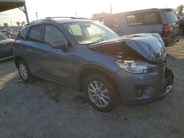  MAZDA CX-5 2016 Синий