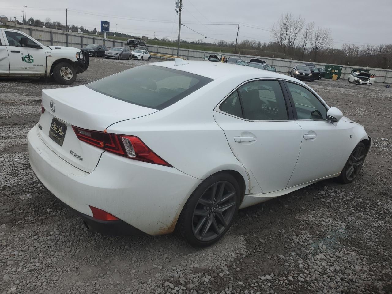 VIN JTHBA1D26G5028467 2016 LEXUS IS no.3