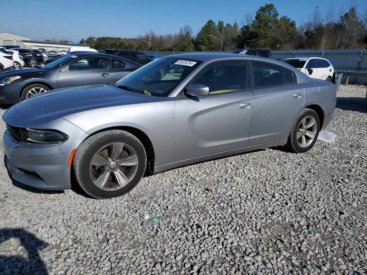 VIN 2C3CDXHG8GH214563 2016 DODGE CHARGER no.1