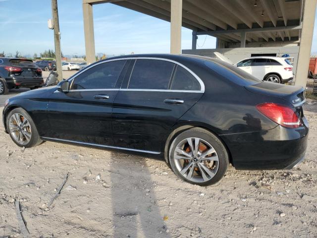  MERCEDES-BENZ C-CLASS 2019 Black