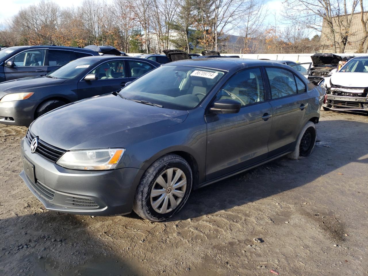 VIN 3VW2K7AJ3EM217823 2014 VOLKSWAGEN JETTA no.1