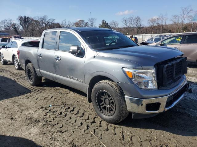  NISSAN TITAN 2018 Gray