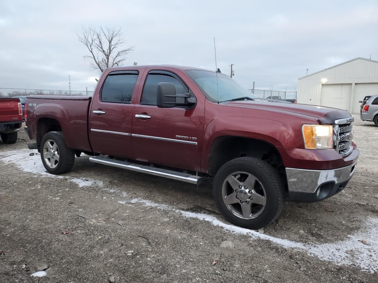 VIN 1GT120C80DF194418 2013 GMC SIERRA no.4