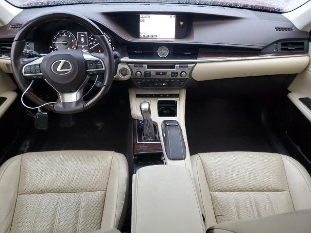  LEXUS ES350 2016 Czerwony