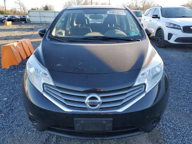  NISSAN VERSA 2016 Черный