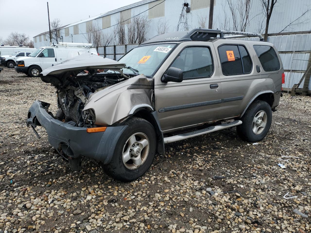 2003 Nissan Xterra Xe VIN: 5N1ED28T83C669376 Lot: 84683974