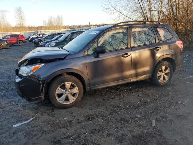  SUBARU FORESTER 2016 Черный