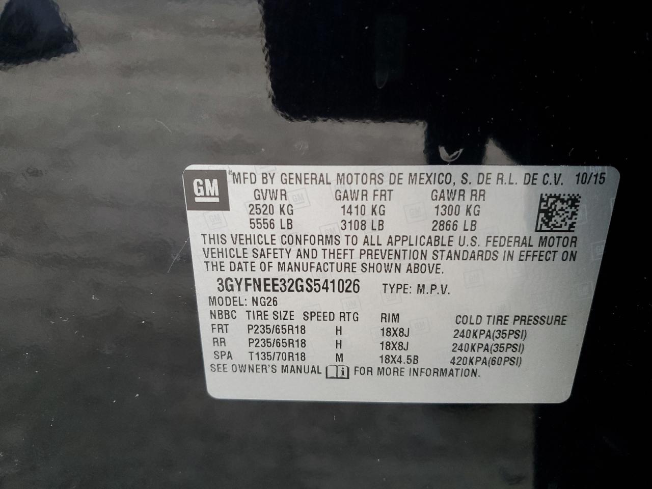 2016 Cadillac SRX - Image 13