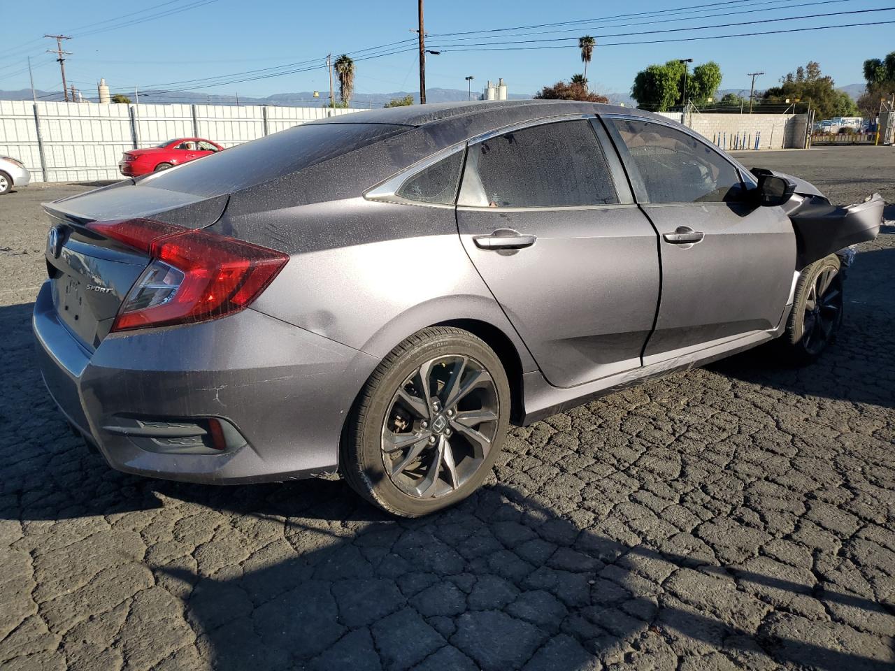 VIN 19XFC2F88LE214031 2020 HONDA CIVIC no.3