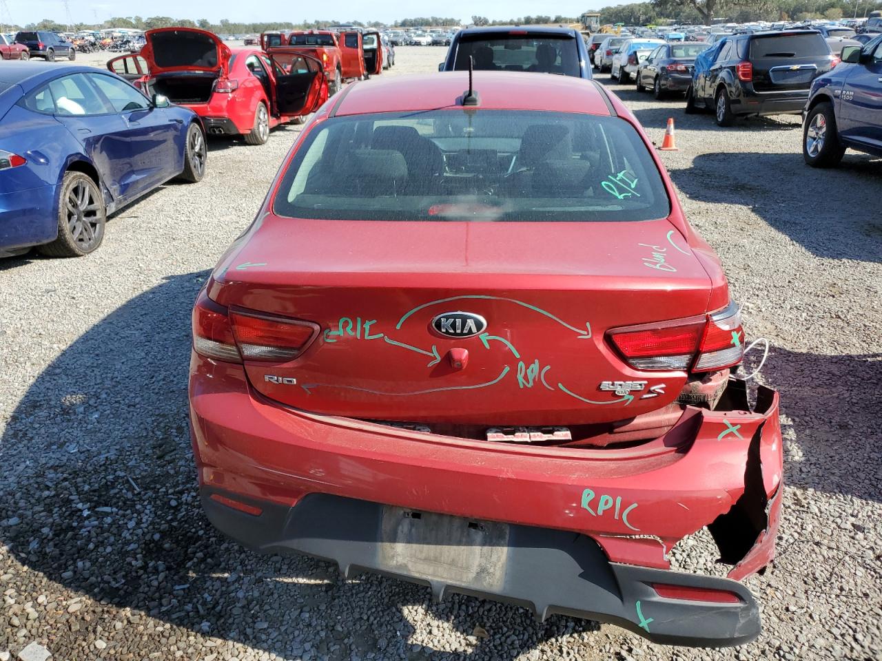 2018 Kia Rio Lx VIN: 3KPA24AB3JE067027 Lot: 85277244