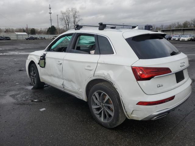  AUDI Q5 2024 Белы