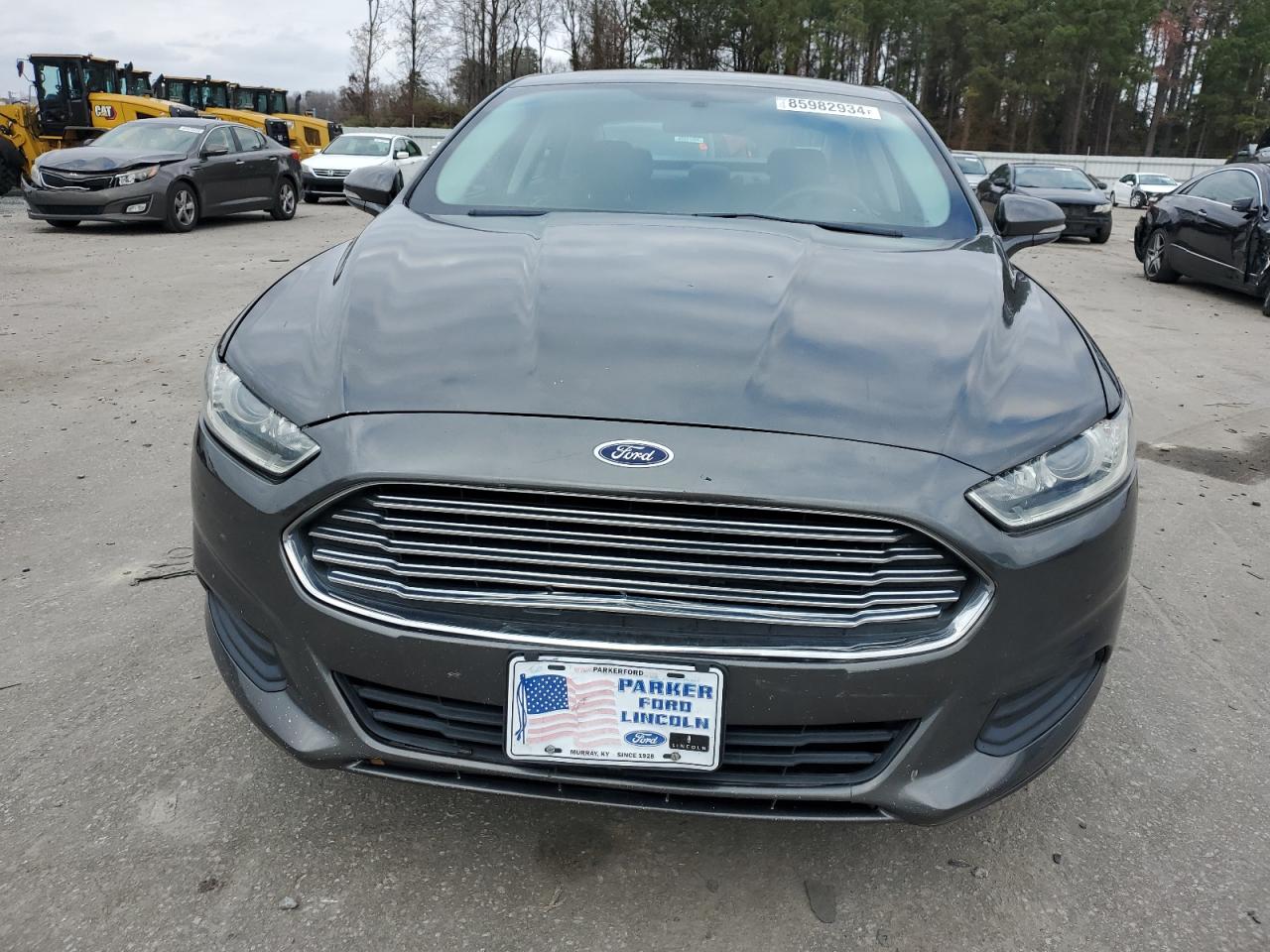 VIN 1FA6P0HD3G5133058 2016 FORD FUSION no.5